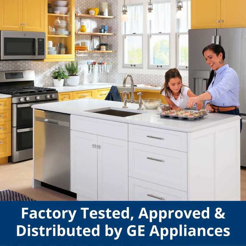 GE GE68C OEM 6" and 8" Drip Pan Kit (Chrome)