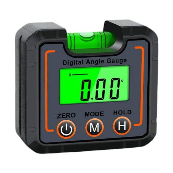 Fenteer Digital Angle Gauge Level Angle Finders Portable Universal Inclinometer