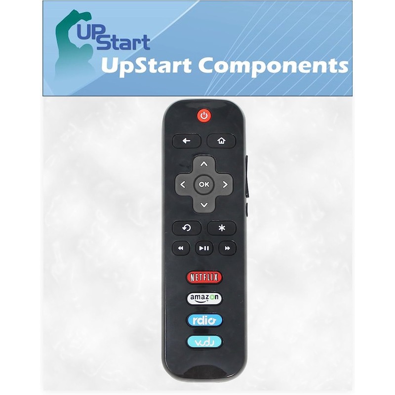 2-Pack 55FS3700 Replacement for Smart TV Remote Control Compatible with