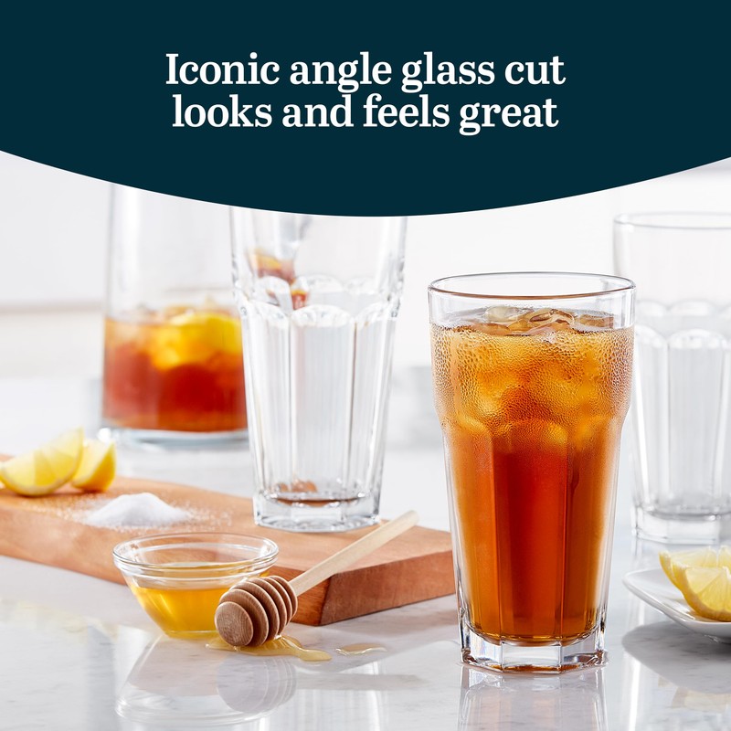 Libbey Gibraltar 12-piece Iced Tea Glass Set