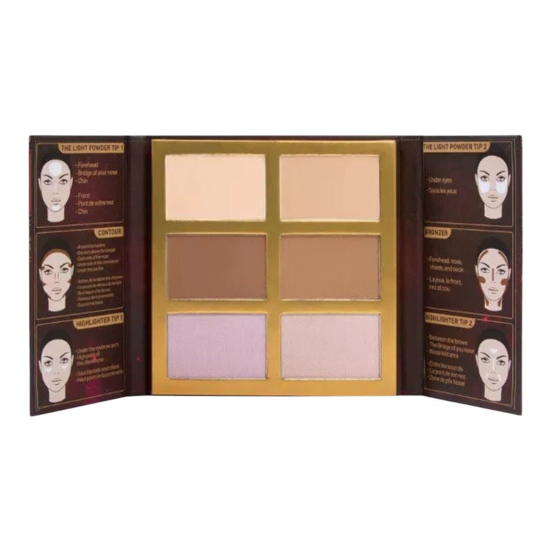 J.CAT BEAUTY Symphony Face Obsession - Light / Med. Highlighter,