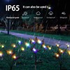 2 Set Solar Powered Garden Lights Patio Outdoor Waterproof Decorative