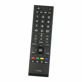 Unbranded New CT-90326 Remote for TOSHIBA TV 42AV625D 32CV711B 32SL738G 37AV603P 40LV675D