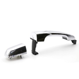Otois 826512P010 826522P030 - Tirador de puerta frontal para Kia Sorento 2011 2015 (cromado)