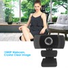 1080P Webcam Cameras for Computers with Builtin Microphone for Online