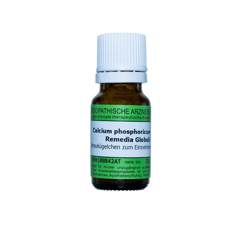 Calcium Phosphoricum D12, 10 g Globules