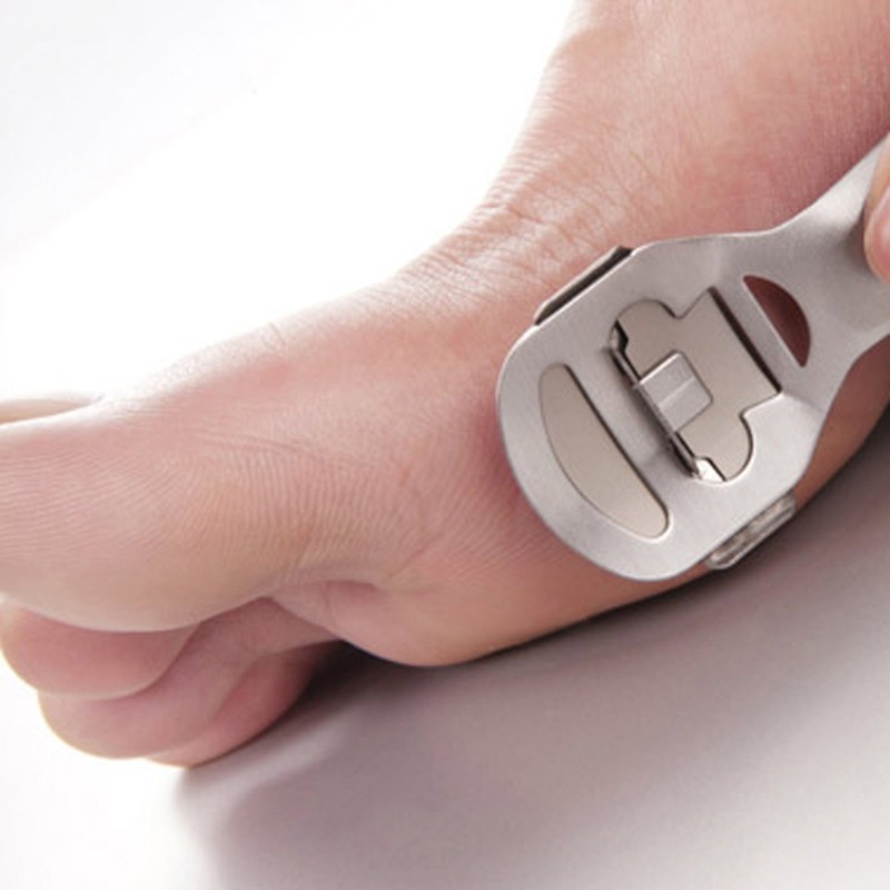 LUPO Callus Remover Callus Remover Tool Foot Heel Razor Scraper