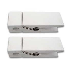 UVKDEENK 2 Pack Wood Towel Hooks for Bathroom, Farmhouse Bath Robe Towel Holder, Vintage Handmade Wooden Wall Mounted Towel Racks for Kitchen Home Storage Decor (White, S)