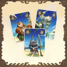 SD GAMES Chawai Juego de Mesa Infantil