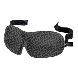 Bucky 40 Blinks No Pressure Printed Eye Mask for Travel & Sleep, Nouveau, One Size