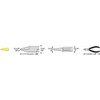 C.K SensoPlus T3770D120 120mm ESD Flat Nose Pliers