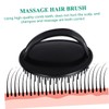 NOLITOY Sets Brush Set Scalp Massager Shampoo Plastic Bath Hairdressing