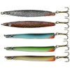 DAM Spinner Pack Inc. 5 Pcs 7G Hard Bait