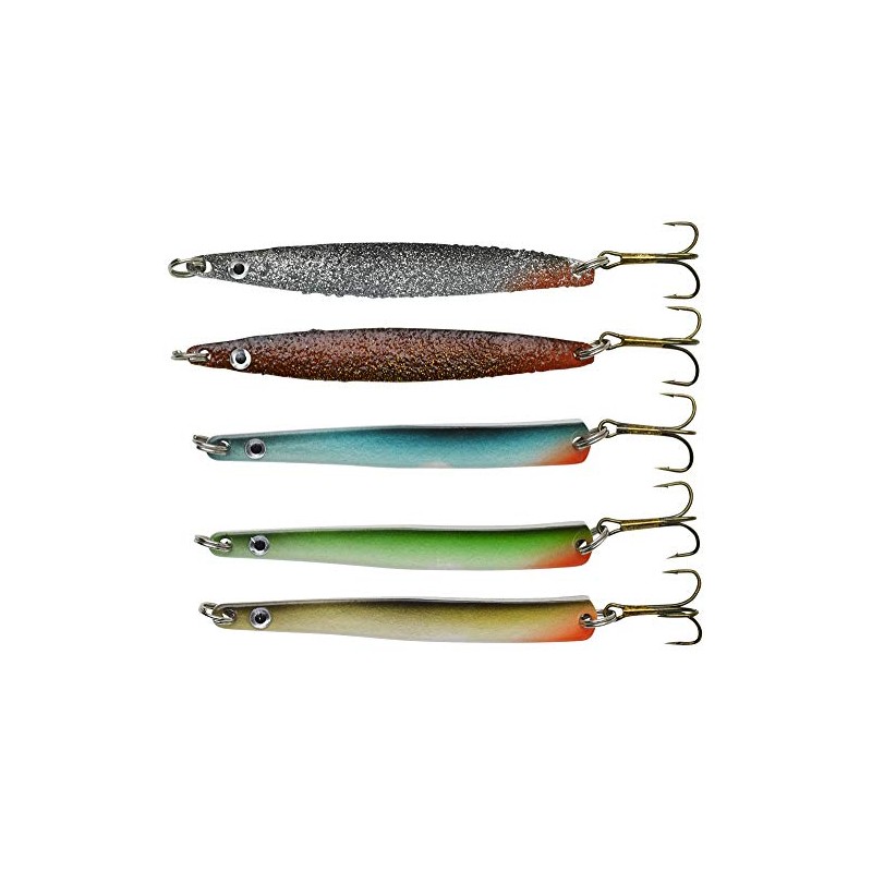 DAM Spinner Pack Inc. 5 Pcs 7G Hard Bait
