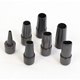 7-Piece S&R Replacement Hole Punch Set for Revolving Punch Pliers - Round & Oval - Heavy Duty Punch Pliers for Leather Processing, Belts, Textiles, Biothane, Paper & Plastic Material - Tool Steel,