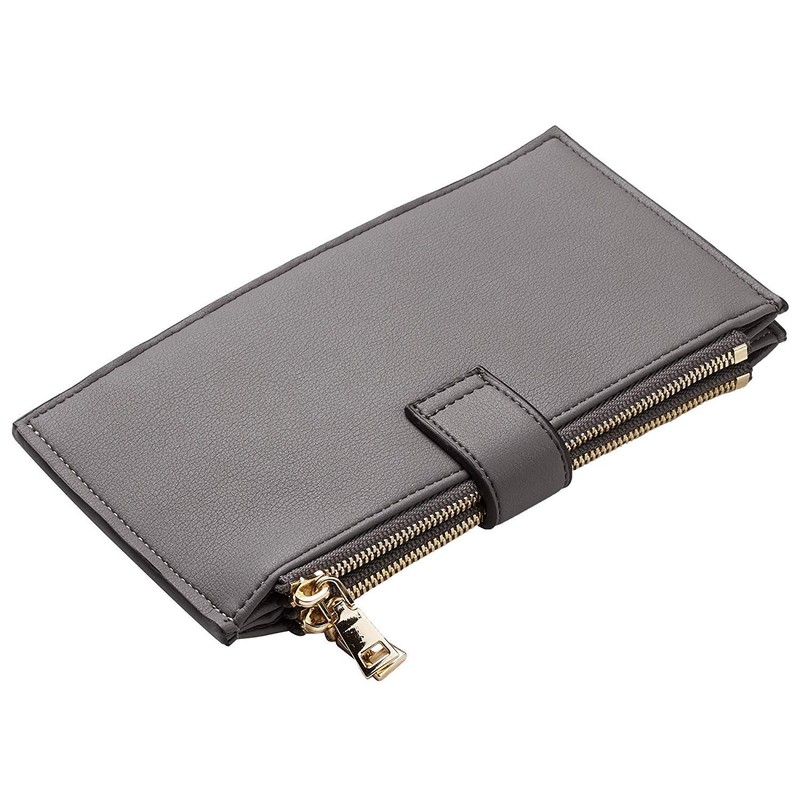 Travelambo Cartera Para Mujer Con Bloqueo De Rfid Bifold Multi