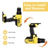 GIPFTYAG 12 Packs Tool Holder Mount for DeWalt 20V/12V Drill