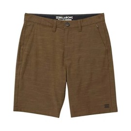 Billabong Men's Crossfire X Slub Submersibles Shorts Earth 28