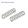 TOP-VIGOR 10Pcs Compression Spring, 9mm OD,0.8mm Wire Size,35mm Free Length