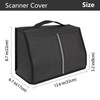 Kingshion Scanner Dust Cover Compatible with Epson FastFoto FF-680W /