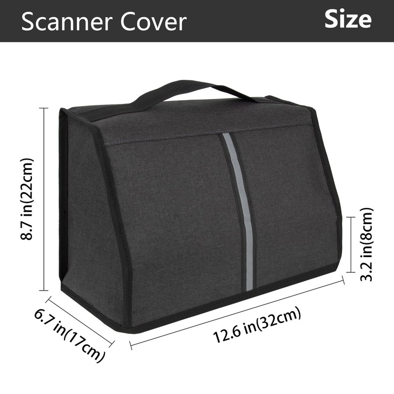 Kingshion Scanner Dust Cover Compatible with Epson FastFoto FF-680W /