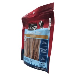 Ol' Roy Rawhide Free Peanut Butter Flavor Twist Sticks Dog Treats, 9.7oz