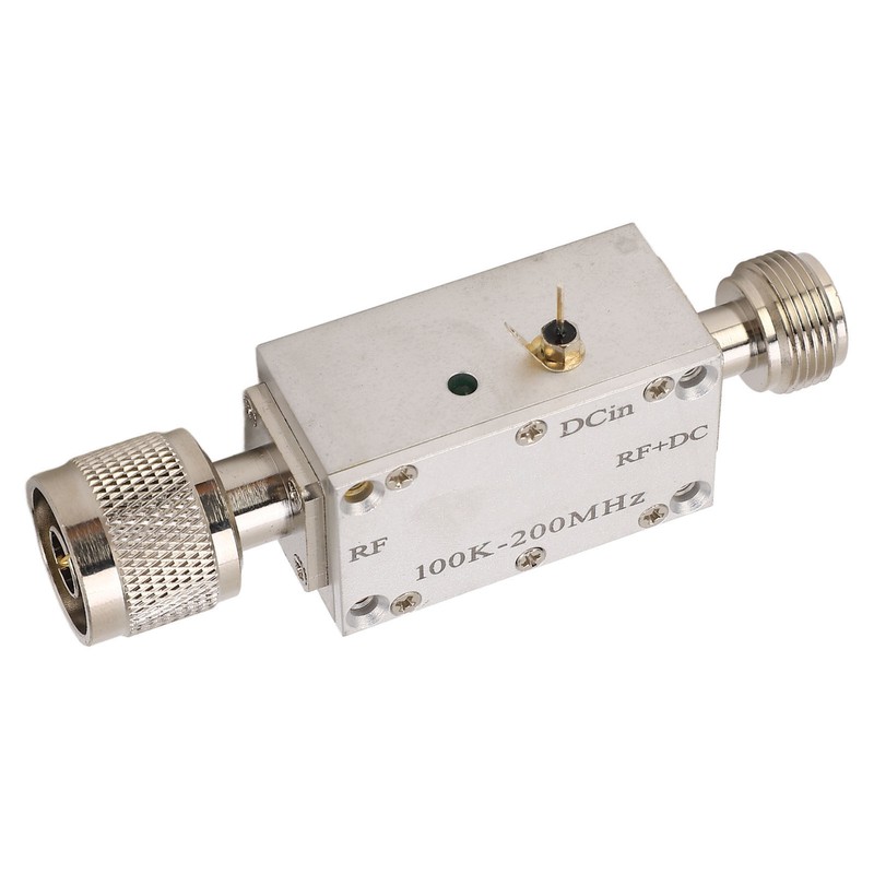 Bias Tee T Piece High Frequency RF Broadband Amplifier Module