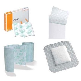 Smith & Nephew OpSite Dressings Transparent Dressings - 6 x 4 Inch