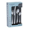 Viners Everyday Breeze 16 Piece 18/0 Silver Stainless Steel Cutlery