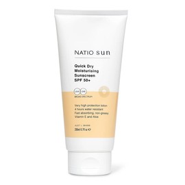 Natio Sun Quick Dry Moisturising Sunscreen SPF 50+ 200ml