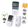 DOITOOL 7 Timer Outlets Light Timer Digital Timer Outlet Programmable