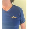 Airlines Pilot Wings Captains Badge Wing Pin