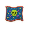Pirate Flag Cookie Cutter - 4x3.38 Inches, Perfect for Nautical