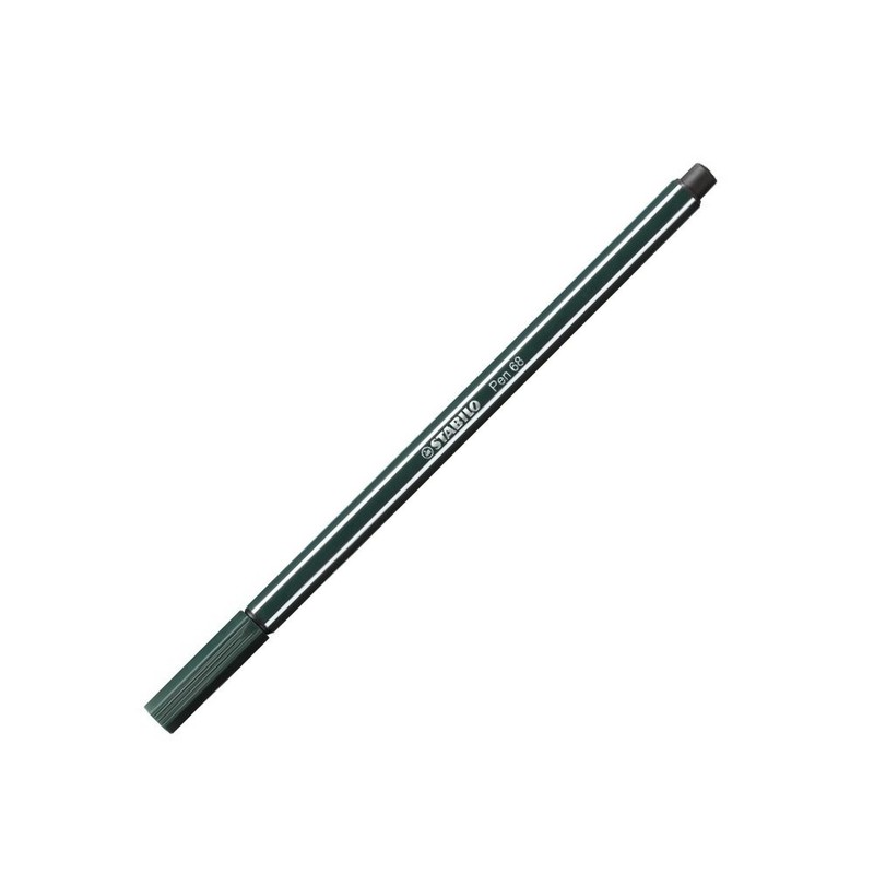 Stabilo Pen 68, 1 Piece of Felt tip, Middle tip