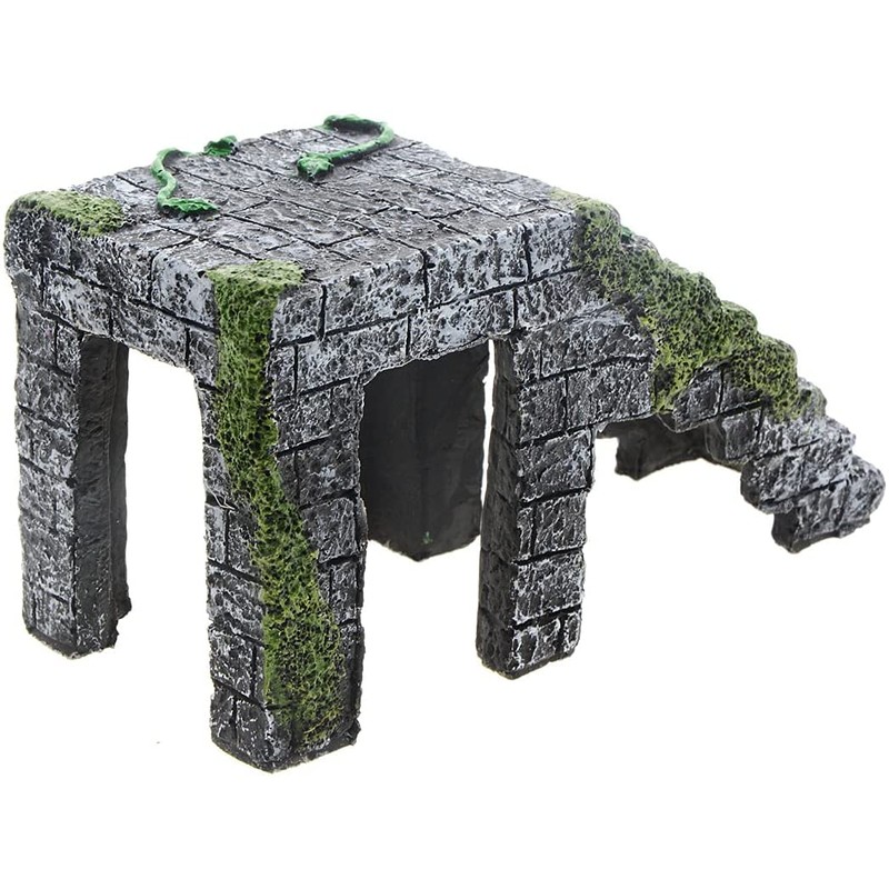 Large Turtle Basking Platform,Toolzia Turtle Tank Ramp Platform, Aquarium Turtle