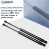 ECCPP Lift Supports Rear Glass Window Struts Gas Spring Shocks