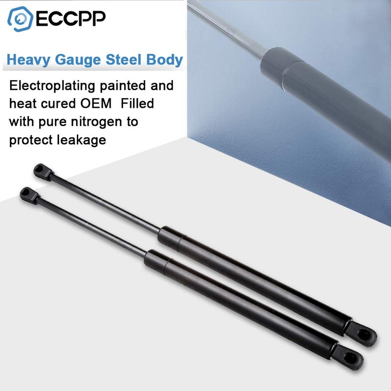 ECCPP Lift Supports Rear Glass Window Struts Gas Spring Shocks