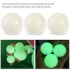6 x Luminous Golf Balls, Night Fluorescent Golf Training Balls