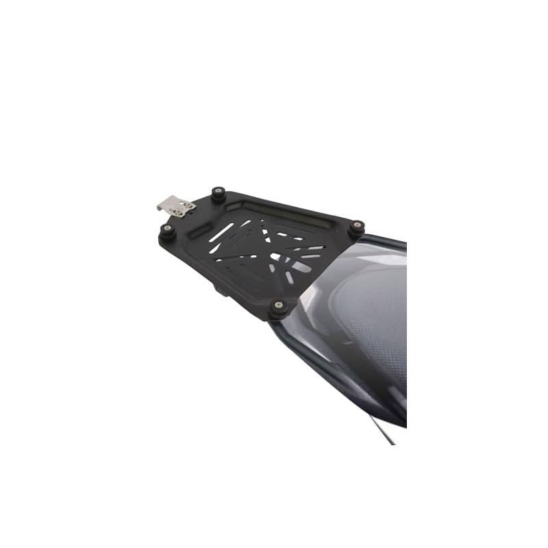 MOSYQI Motorcycle Top Case Mounting Baseplate, Quick Release Tail Baseboard
