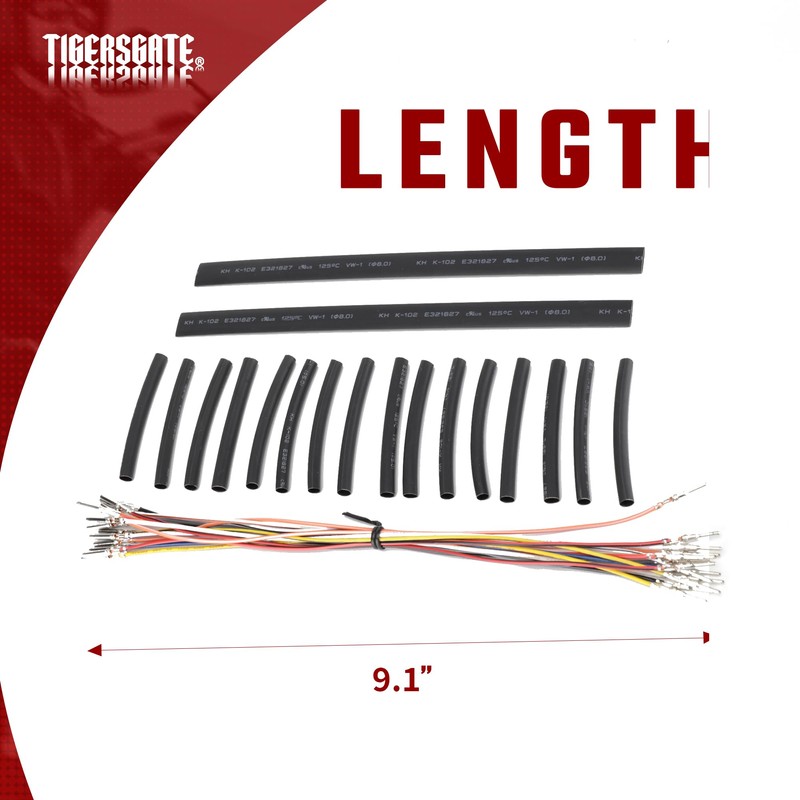 TIGERSGATE for 1996-2006 Harley Dyna Softail Sportster CAN-Bus Switch Control