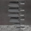 Kitchen Knife Set, KYA38 12-Piece Kitchen Knives Set with Covers,