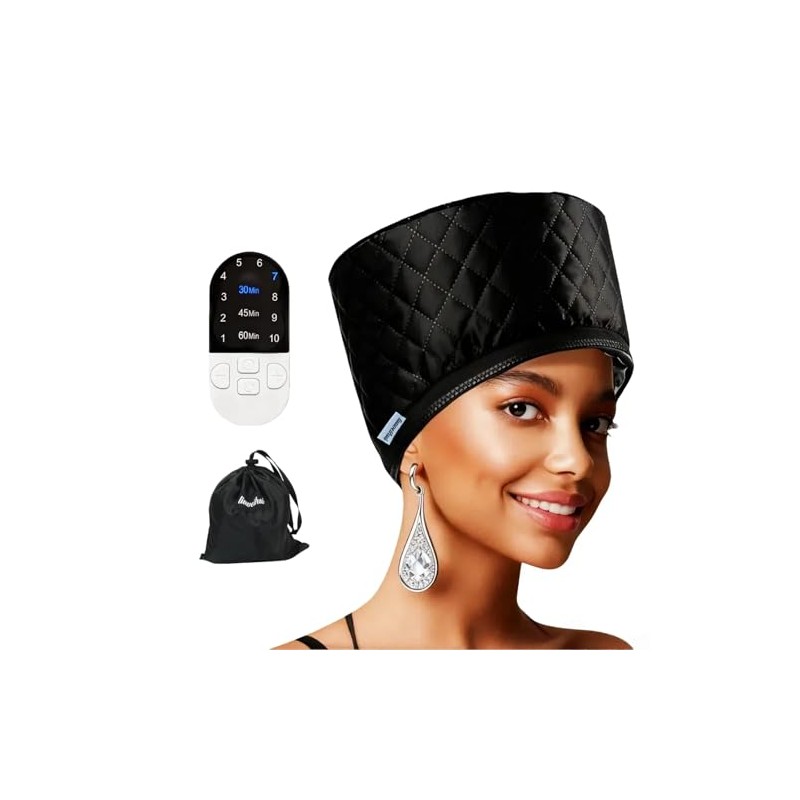 Hair Steamer for Natural Hair (Home Use) - 10-Speed Temperature