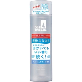Sea Breeze Deo & Water C Fresh Sabon, Set of 3, 5.2 fl oz (160 ml)