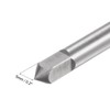 TA-VIGOR M6 x 1mm Metric Tap 150mm Long Straight Groove