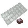 Goldbaking Square Chocolate Making Mould Polycarbonate Chocolate DIY Mold 21