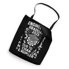 Engineering Graduate 2025 - Proud Mechanical Engineer Tote Bag