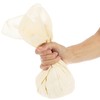 com-four® 6 x baker's linen, cheesecloth, straining cloth, dumpling cloth,