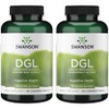 Swanson Dgl (Licorice) 385 Milligrams 180 Chwbls (2 Pack)