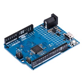 R3 PRO Board, ARM Cortex-M4 with USB-C, 48MHz Frequency 32kB SRAM 256kB Flash Memory, Supports 5V Supply 6-24 VIN Voltage, 12-bit Analog DAC, Communication with I2C SPI UART CAN