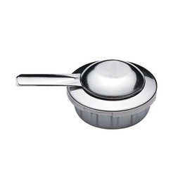 Spring 5623266810 Buffet Solution Paste Burner, Stainless Steel, Silver, 5.2 x 10.4 x 16.2 cm